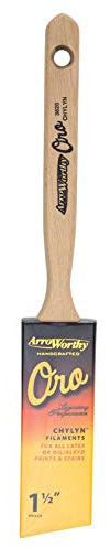Arroworthy Oro 1-1/2 in. W Angle Paint Brush
