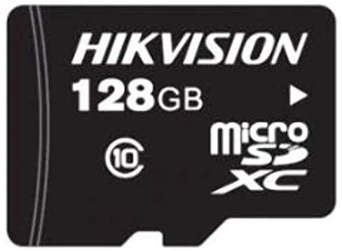 Hikvision MicroSDXC 128GB /CLASS10/TLC+J9` R/W Speed 95/24MB/S, V30