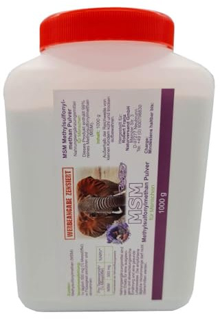 Robert Franz - Polvere MSM (1000 g)