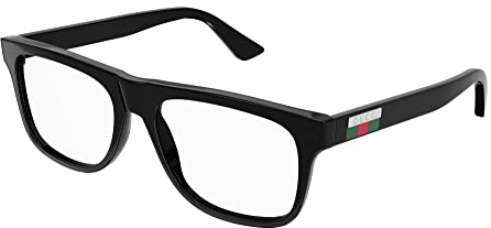 Gucci Demo Rectangular Men's Eyeglasses GG1117O 001 56