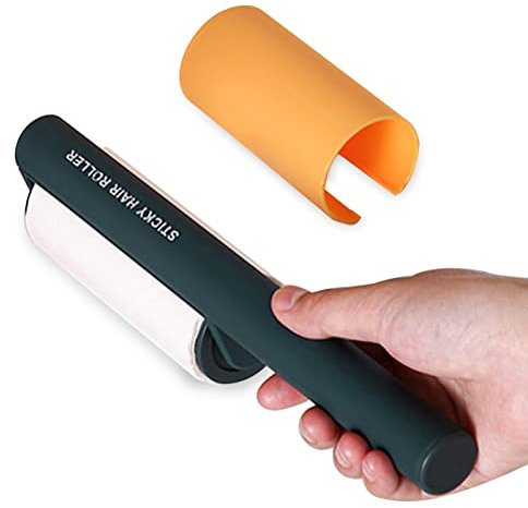 smashing Rullo di rimozione dei Capelli | Rulli per lanugine riutilizzabili in Piedi con Custodia Antipolvere con Fibbia | Depilatoria per Animali Domestici Rimozione Rapida della Polvere Cenere