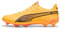 PUMA King Ultimate FG/AG Volume Up orangeschwarz, 43 Unisex