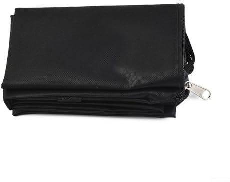 Leaf Blower Vacuum Bag Universal Garden Lawn Yard Shredder Leaf Replacement Bag Tear-resistant And Extremely Non-woven Fabric(Black)