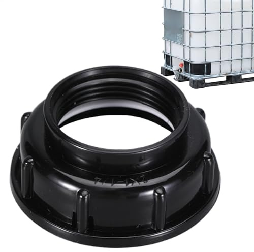 Adaptateur de réservoir fourre-tout, connecteur de vidange de jardin – Connecteur de réservoir d'eau pour tonneau de pluie extérieur, adaptateur de tuyau d'arrosage gallon accessoires de seau de