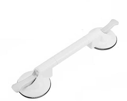Barre D'appui À Ventouse Avec Voyant Lumineux Et Sonore, Poignée De Baignoire Portable Avec Voyant Lumineux, Adaptée À La Cuisine, À La Chambre À Coucher, À La Baignoire, À La Douche Et Aux Marches(Wh