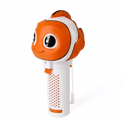 INCETUE Dispensador de cloro para bañera de hidromasaje, flotador de cloro para tabletas de 1 pulgada, pequeño soporte flotante de bromo para spa, baño de hielo, piscinas, pez payaso