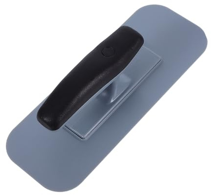Ciieeo Strumento Multiuso per Finitura Murale in Plastica Bordo Arrotondato, Cazzuola Piccola per Intonaco e Stucco, Spatola per Cartongesso e Piastrelle, Utilizzo Sia Domestico che