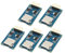 DollaTek Modulo Lettore 5PCS Micro SD TF interfaccia SPI con conversione Livello Chip