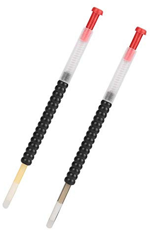 2Pz Strumento per innesto di ape regina Strumento per innesto retrattile per larve di ape regina Strumento per apicoltura Apicoltura