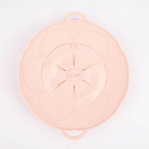 Kochblume Boil-Over Protection Powder Pink Various Sizes Cooking Flower Size S 22 cm