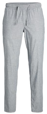 JACK & JONES herr linnebyxor Jpstace Jjbreeze Linne Dek