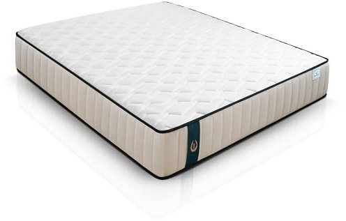 WIN REST Maximus Matratze, Baumwolle, 200 x 200 cm