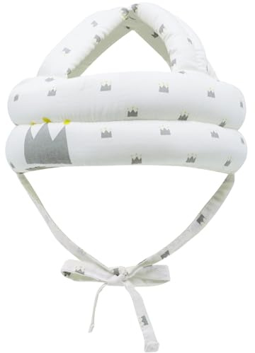 Casquettes de protection pour bébé - Casque pour bébé pour ramper, marcher et jouer - Coussin doux, réglable - Casque de sécurité pour enfant de 1 à 2 ans