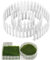 Miniatur Deko Holzzaun, 1 Stück 5 * 90cm Mini Zaun Deko Gartenzaun Klein Zaun Klein Minizaun Dekorative Zäune Holz Zaun Kleiner Zaun für Miniatur Garten Feengarten Zubehör DIY Garten Dekoration