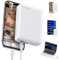 NEWQ Disco duro para teléfono y ordenador: memoria flash USB para iPhone, MacBook, compatible con Apple iOS y Android, copia de seguridad de teléfono, fotos, vídeos, etc. (2 TB)