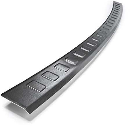 tuning-art L3113 Edelstahl Ladekantenschutz passend für Skoda Kodiaq 2 12/2023-, Farbe:Anthrazit