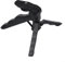 Mini Tripod For Phone And Camera, Flexible Tripod Stand Holder Push-Lock Securely Locks Phone With Non-Slip Soft Rubber Grip