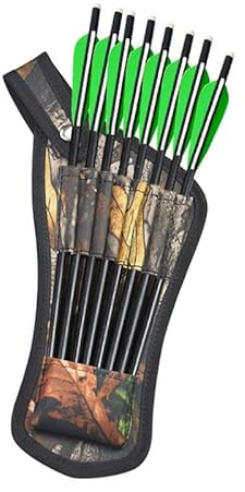 Lagnlnaoy Arrow Quiver Archery Bow and Arrow Accessory Bag Portable Arrow Quiver