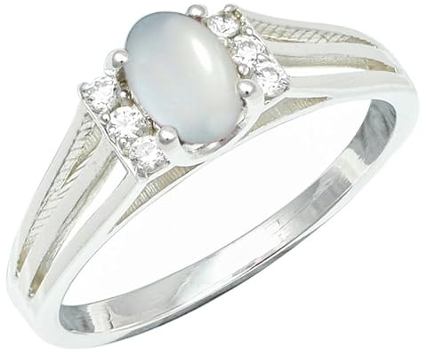 SILVERTROVE Ädelsten 925 sterlingsilver snygg handgjord band ring presentartiklar män och kvinnor smycken CRG1241AA