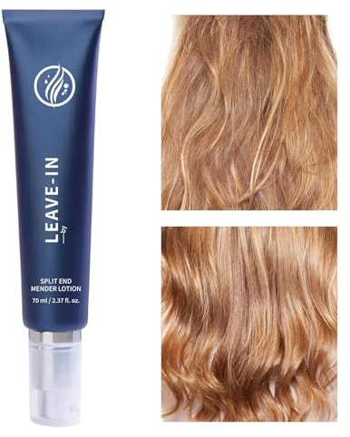 Holdes Après-shampoing sans rinçage | Soin hydratant naturel 70 ml | Crème capillaire sans rinçage – Pour cheveux fins, épais et abîmés, perruques après la natation quotidienne