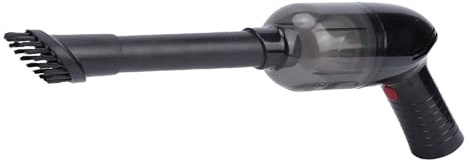 Elprico Aspirateur de Voiture, Aspirateur à Main sans Fil 9000 Pa 120 W, Collecteur de Poussière Portable avec Buse Longue, 2 Brosses, pour Intérieur de Maison Automobile