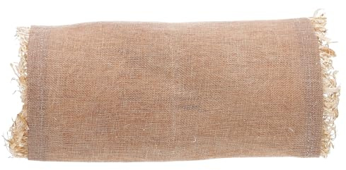 OSOLADY Túnel para Hámster y Pequeños Animales, Cama Cálida y Cómoda para Conejo y Cobaya, Tamaño M Color Marrón Claro, Nido para Jugar y Esconderse en Jaulas y Suelo, Accesorio