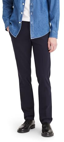 Dockers Easy Khaki Slim Fit, Pantaloni Uomo, Dockers Navy, 38W / 32L
