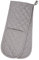 Dexam 16150391 Double Oven Glove- Love Colour Slate Grey