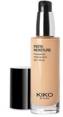 KIKO Milano Instamoisture Foundation 09 - 3G | Perfektionierende Und Feuchtigkeitsspendende Flüssige Foundation Lsf 25