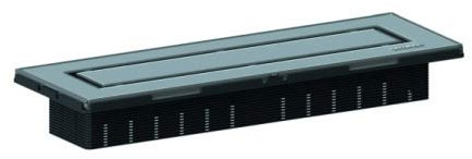 DALLMER Duschrinne CeraNiveau Edelstahl poliert, 300 x 100 mm