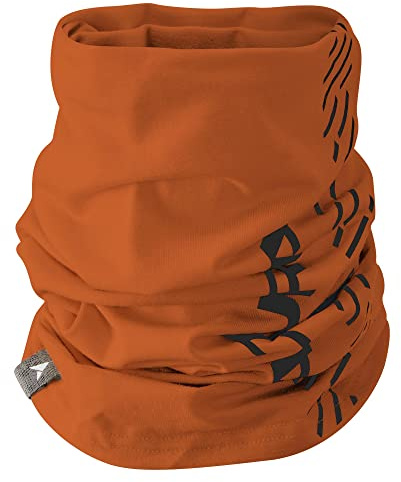 Altura Unisex Merino Neckwarmer Snood - Orange - One Size
