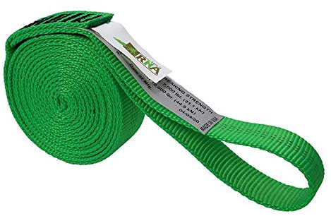 RNA Rock-N-Arbor Nylon Loop Runners - Ultra-Strong 7000 lbf Slings, 1-Inch Tubular Webbing Arborist Equipment, Professional Rigging Gear