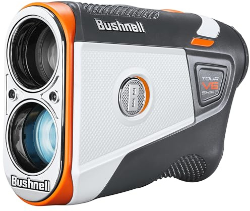Bushnell Tour V6 Shift Télémètre Laser Golf Rangefinder 202321, Standard