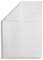 Bodyprotect Sommerdecke 155 x 220 cm, Bettdecke Ecoline, leichte Steppdecke, waschbar, Made in EU, Allergiker geeignet, weiß