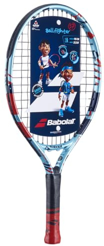 Babolat Ballfighter Junior 17 Inch Tennis Racquet (Blue/Red)
