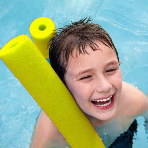 Schwimmnudel Poolnudel - Schwimmnudel Für Kinder & Erwachsene | 150cm Lange Hohle Poolnudel | Schwimmbad Nudelschwimmer Zum Baden | Water Noodle | Schwimmhilfe Für Pool | Wassernudel