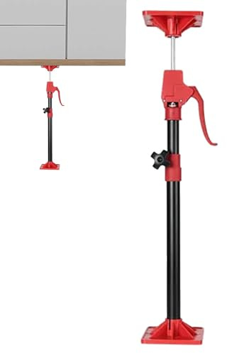 Elevador de placas de yeso | Elevador de paneles de yeso resistente, herramienta de soporte de techo de poste de yeso | Accesorios extensibles para constructores de paneles de yeso, soporte de pladur