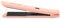 Amory London Titanium Hair Straightener, SOHO Edition Rose Gold - Hair Iron, for Sleek Styling, Featuring Tourmaline-Titanium Plates, Adjustable Temperature, ION & Infrared Technology