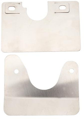 TKSE Arrêt de Piqûre de Porte, Porte Prick Stop Protection Contre Le Cambriolage Acier Inoxydable Côté Conducteur Porte Arrière Protection Contre Le Cambriolage Serrure de Porte