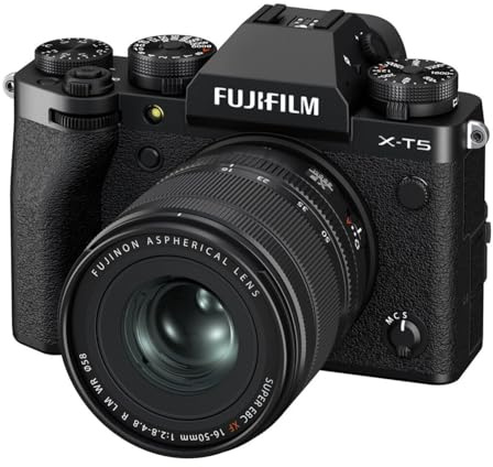 FUJIFILM X-T5 Black with XF16-50mm Lens Kit