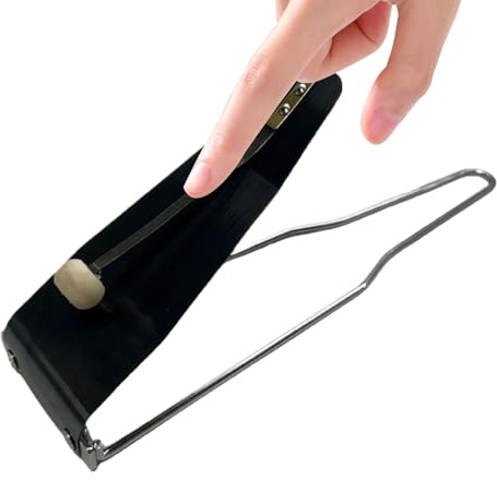 Hand Percussion Instruments - Professional Portable Device | Metal Sound Vibration Effect Device | for Composition Recording Studio Stage Performance Sound Effect Atmosphere Personal Women Muses