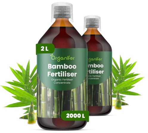 Flytande Gödsel För Bambu - 2x1L - NPK 3-4-3