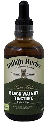 Indigo Herbs Teinture de Coque en Noyer Noir 100ml