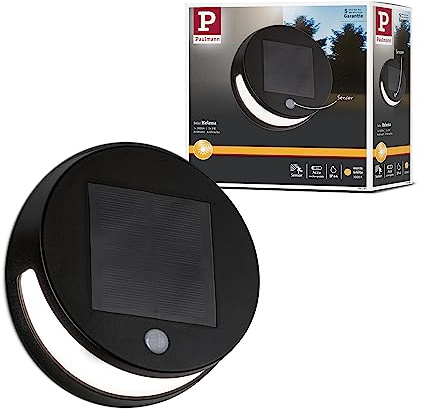 Paulmann Outdoor Solar Wandleuchte Helena, LED, 3000 K, IP44