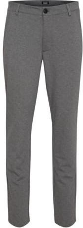 Blend BHBHNAPA byxor herrbyxor tygbyxor långa byxor smal passform, Pewter Mix (70817), 36W x 34L