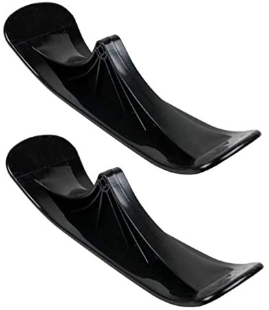 Snow Scooter Ski Schlitten Winter Schlitten Snow Scooter Ski -Accessoire Für Kid 1pair