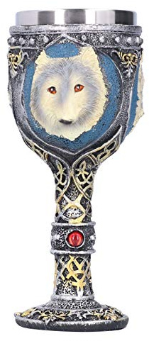 Calice De Gobelet, Tasse à Vin Vintage, Verre à Liqueur De Tête De Loup De Gobelet De Champagne, Gobelets à Eau, Accessoire De Verre à Cocktail Pour la Maison, L'hôtel, le Bar, la Fête De Vacances