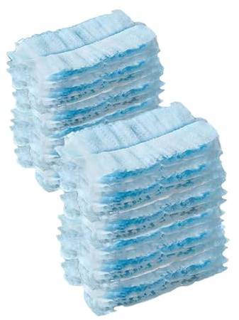 KLEENDOL Flash Dust Magnet,Fluffy Duster Refills,Flash Duster Refills,Flash Magnetic Duster for Cleaning,20 count