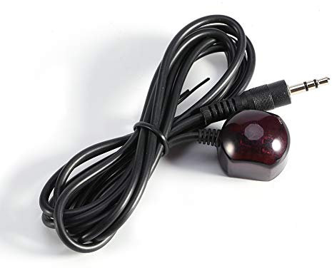 Câble D'extension de Télécommande, Récepteur IR 3,5 Mm, Bâton à L'équipement AV, Plug and Play, recommandé pour L'équipement AV et Les Décodeurs de Câble
