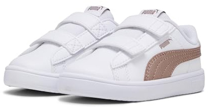 PUMA Rickie Classic INF Rosa Sneaker Velcro Donna, Rosa, 25 EU